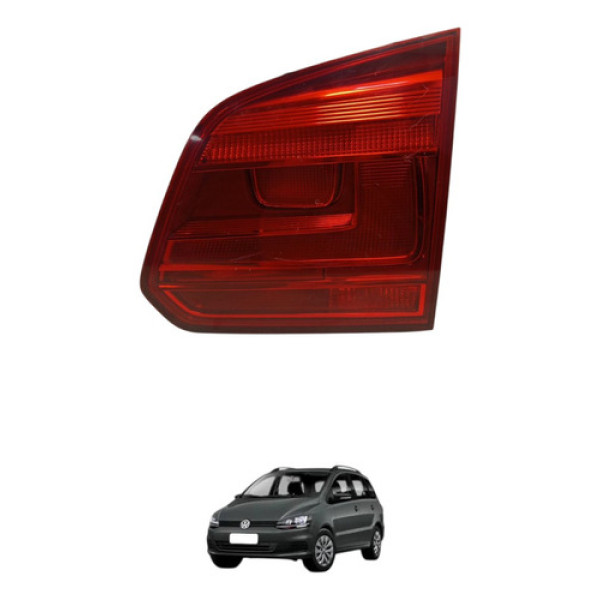 Lanterna Tampa Traseira Direita Vw Spacefox 2015 A 2018 Direito/passageiro