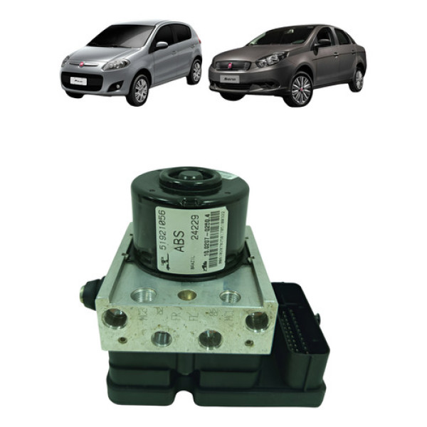 Módulo Do Freio Abs Fiat Palio Attractive Grand Siena
