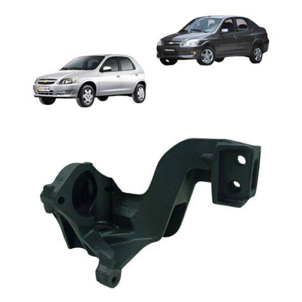 Suporte Da Bomba Da Direção Hidráulica Gm Celta Prisma