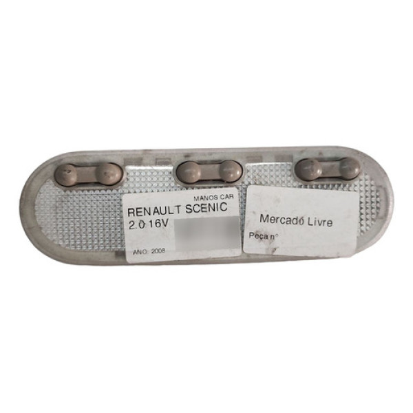 Luz De Teto Renault Scenic 2.0 2008 44