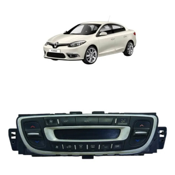 Comando Ar Condicionado Renault Fluence 2012 A 2016