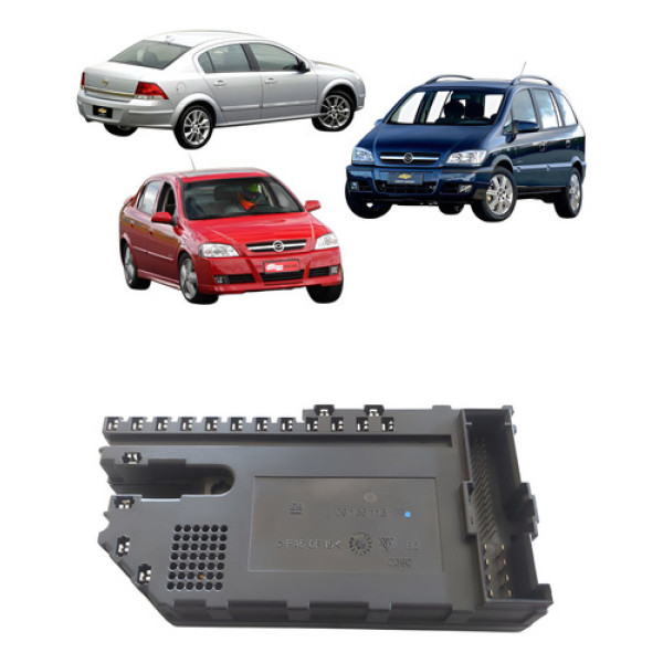 Módulo De Conforto Gm Astra Vectra Zafira 09136113 1