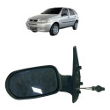 Retrovisor Manual Lado Esquerdo Fiat Palio 2004 A 2008