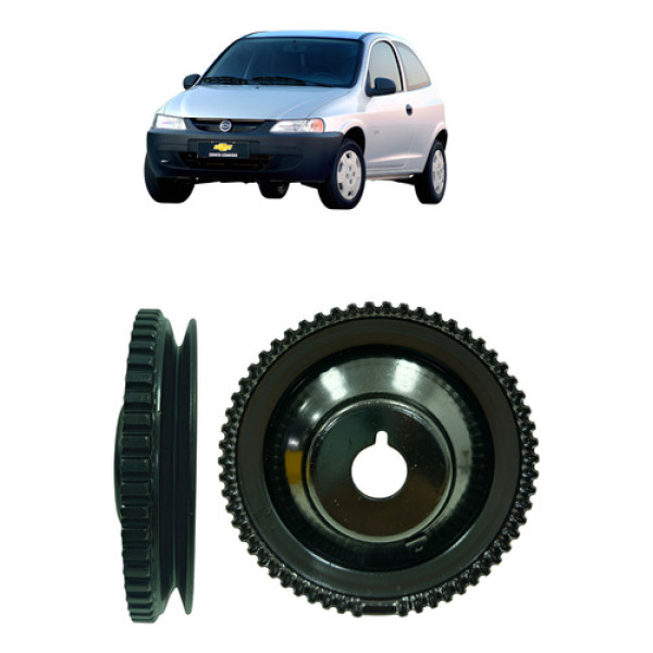 Polia Do Virabrequim Celta Ano 2000 A 2006 Código 90409954