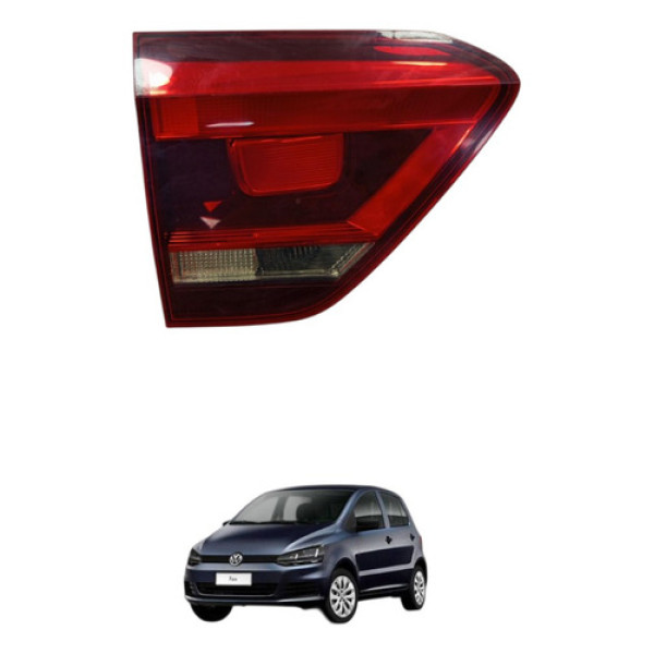 Lanterna Tampa Traseira Esquerda Vw Gol 2015 A 2019 Esquerdo/motorista
