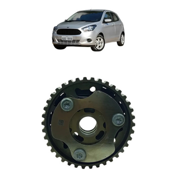 Polia Admissão Ford Ka 1.0 3cc 2015 A 2019 E3bg6c525ba