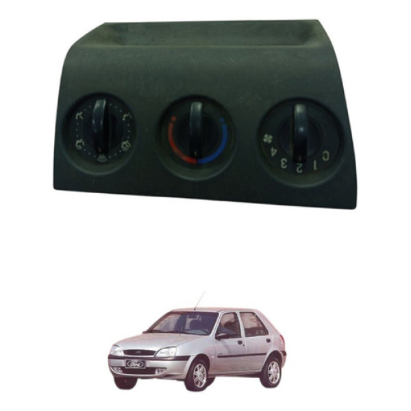 Comando Ar Quente Ford Fiesta 2002 A 2007 2s65a046a04