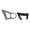 Puxador Interno Porta Dianteira Direita Jac J2 2012 A 2016