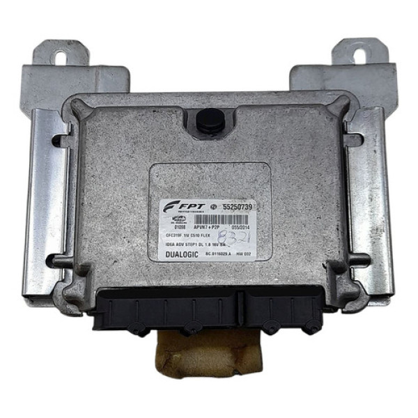 Módulo Do Câmbio Automático Do Fiat Idea Adv 1.8 2014/2014