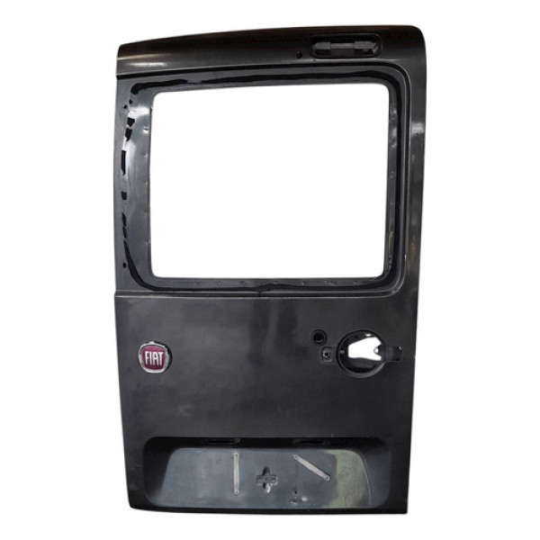 Tampa Traseira - 2ª Parte Do Fiat Doblo Elx 1.8 2009/2009 Não Informado