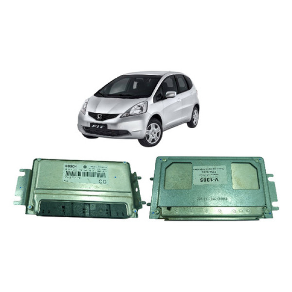 Modulo Injeçao Honda Fit 1.4 Manual Gasolina 2004 2008
