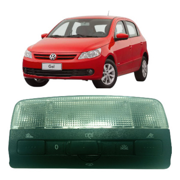 Luz De Teto Gol G5 Fox Voyage 5z0947105e