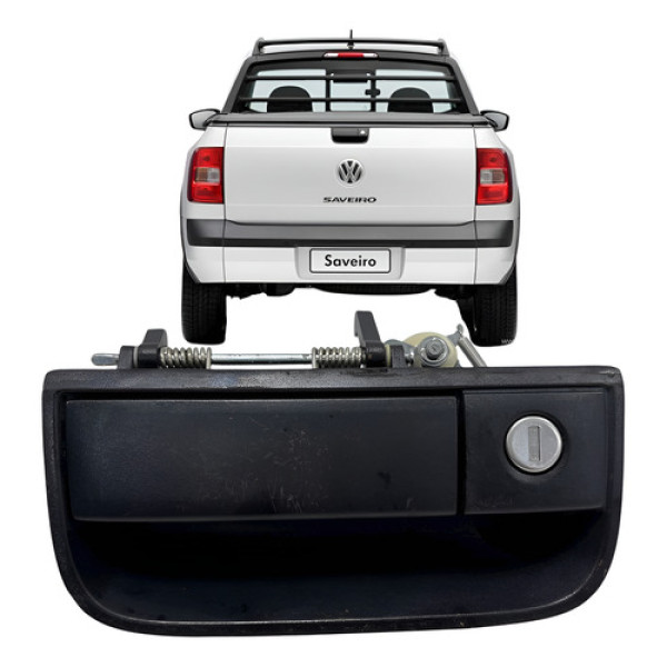Maçaneta Tampa Traseira Saveiro G5 2008- 2022  5u7827565
