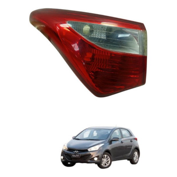 Lanterna Traseira Esquerda Hyundai Hb20 2013 A 2016 Esquerdo/motorista