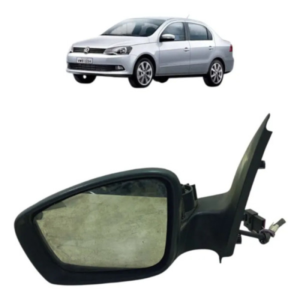Retrovisor Elétrico Lado Esquerdo Vw Voyage 2014 A 2017