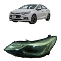 Farol Lado Esquerdo Com Led Gm Cruze Ano 2017 A 2023 - Esquerdo/motorista