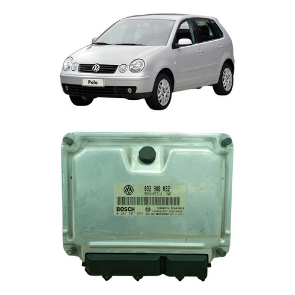 Módulo De Injeção Volkswagen Polo 1.6 8v Gasolina Bosch