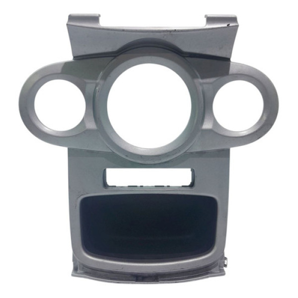 Moldura Comando Ar Condicionado Ford Fiesta 2014 Do   /