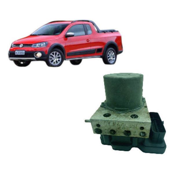 Módulo Central Do Abs 5z0907379k Saveiro Cross