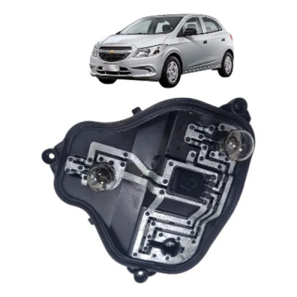 Circuito Lanterna Esquerdo Gm Onix 2013 A 2017 901277434