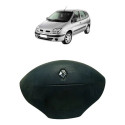 Bolsa Airbag Volante Renault Scenic 2000 A 2005 7700433083f Preto