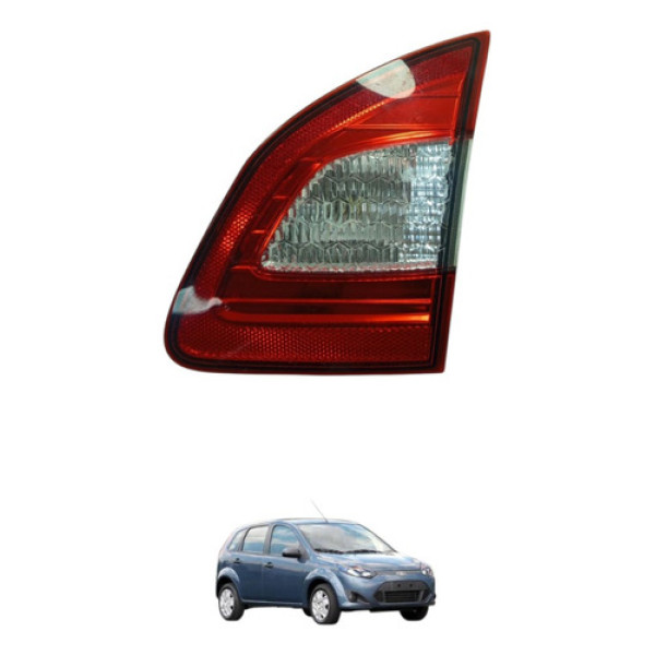 Lanterna Tampa Traseira Direita Ford Fiesta 2010 A 2013 Direito/passageiro