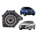 Alternador Honda New Fit/city 1.5 Ahga77 A5tj0391zt