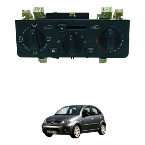Comando Ar Condicionado Citroen C3 2003 A 2009 154540800