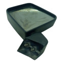 Retrovisor Manual Lado Esquerdo Fiat Fiorino 1992 A 1996