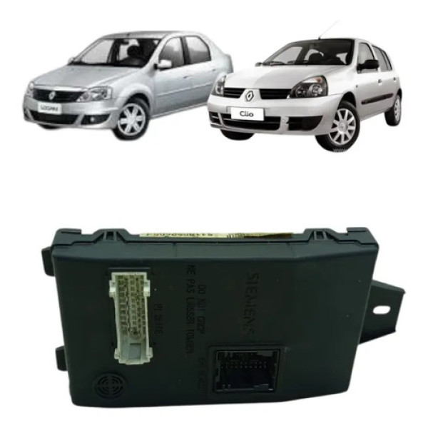 Módulo Conforto Renault Clio Logan 1.0 2008 2012 S118522005