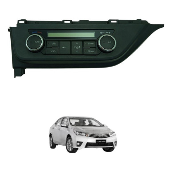Comando Ar Condicionado Toyota Corolla 2015 A 2017 75f542
