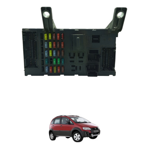 Caixa Fusível Fiat Idea 1.8 51927211 51768956