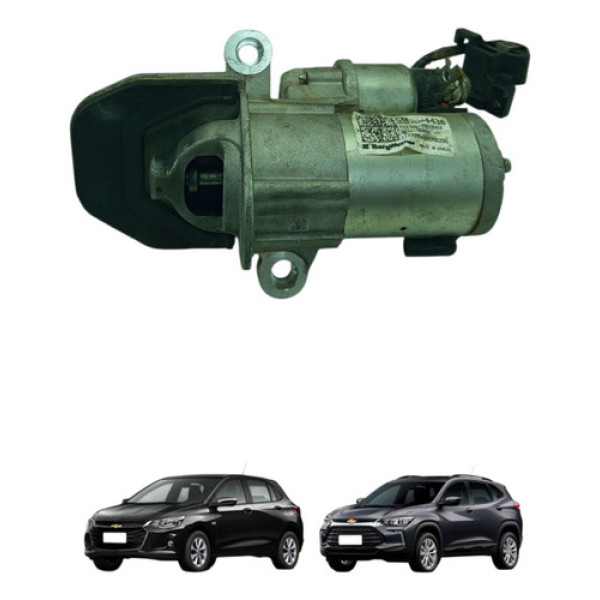 Motor Partida Gm Tracker 1.2 Onix 1.0 T 2022 2024 901279505