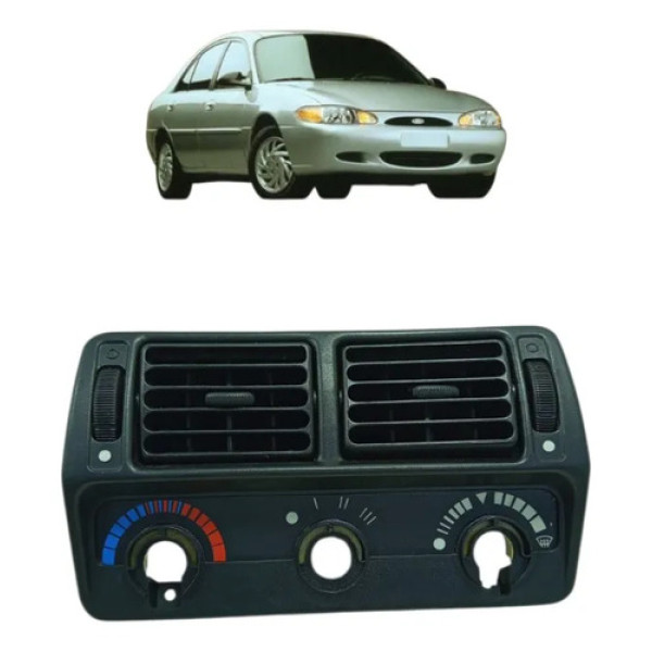 Painel Central Difusor Ar Ford Escort 1989 1994 88aub014l20