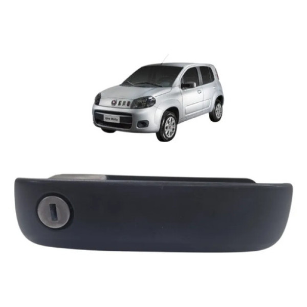 Maçaneta Dianteira Esquerda Fiat Uno 2011 A 2014 030864