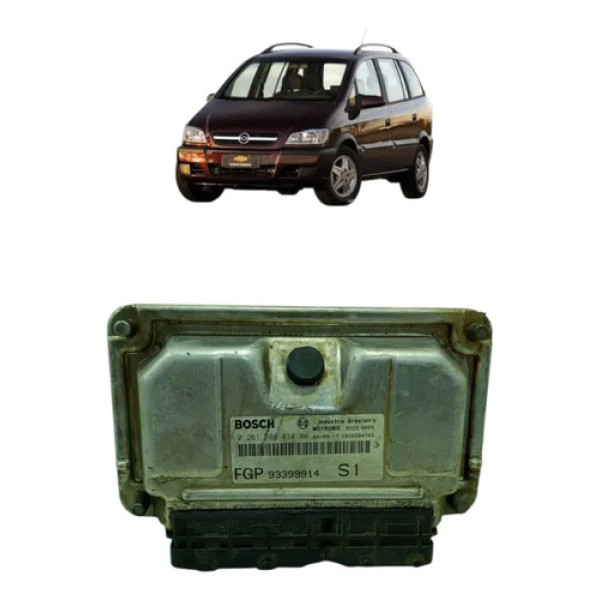 Módulo Injeção Gm Zafira 2.0 2005 0261208414 93399914