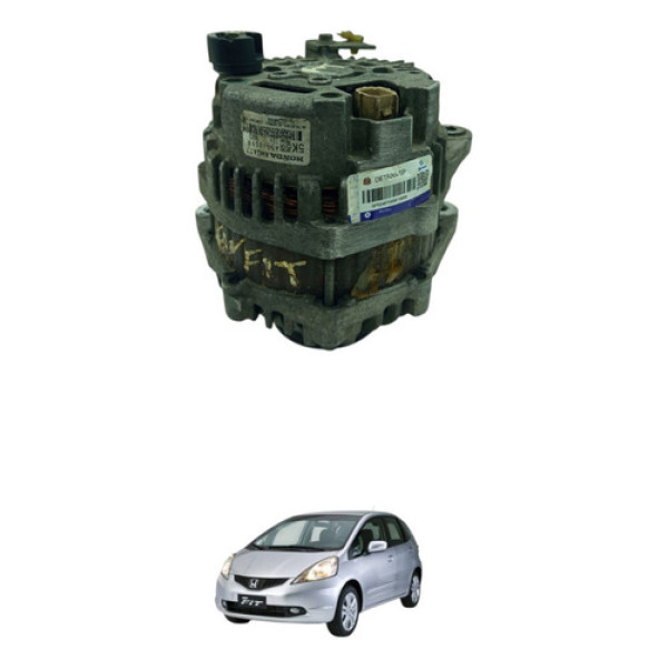 Alternador Honda Fit 2009 A 2014 A5tj0091