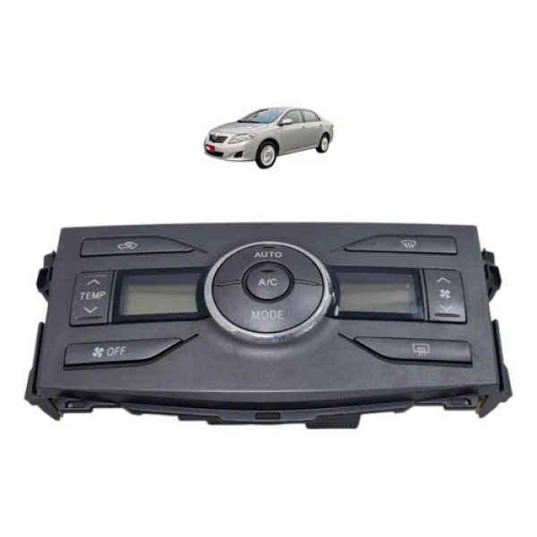 Comando Ar Digital Toyota Corolla 2009 A 2012