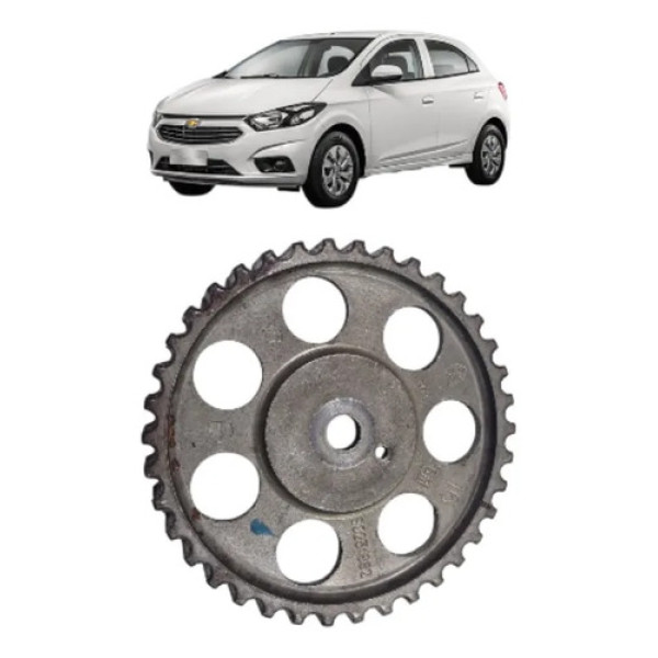 Polia Comando Gm Onix 1.0 2013 90231882