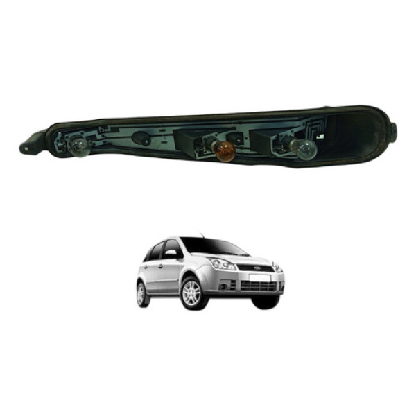 Circuito Lanterna Traseira Esquerda Ford Fiesta 2007 A 2012 Esquerdo/motorista