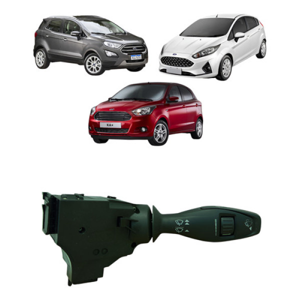Chave Do Limpador Para-brisa Ford Ká New Fiesta Ecosport