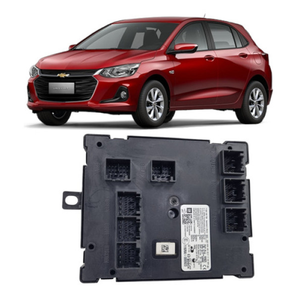 Modulo Conforto Chevrolet Onix 2021 116rai000923 Preto