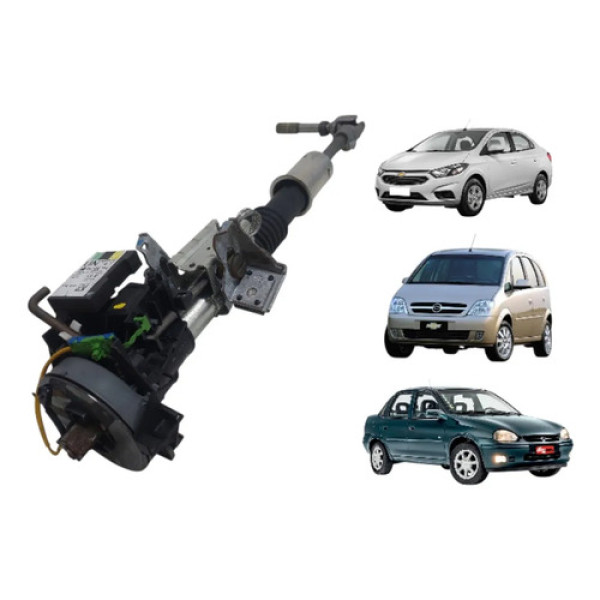 Coluna Direcao Corsa Prisma Meriva 13144390