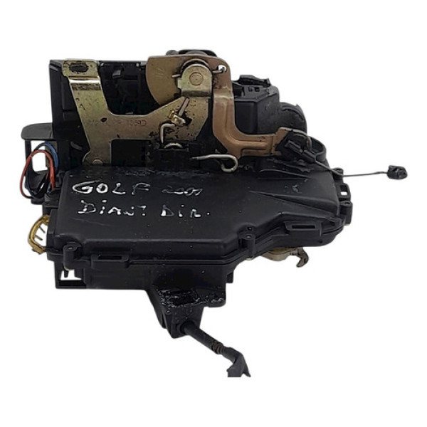 Fechadura Dianteira Direita Vw Golf 2002 Do   /