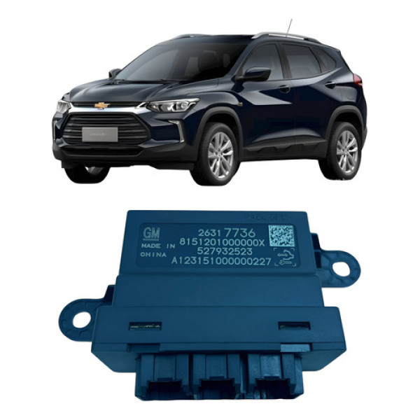 Módulo Sensor Estacionamento Tracker 19/24 26317736 Original Preto