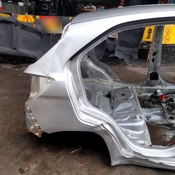 Lateral Direita Do Ford Ka Sel 1.0  2015/2016