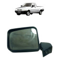 Retrovisor Manual Lado Esquerdo Fiat Fiorino 1992 A 1996