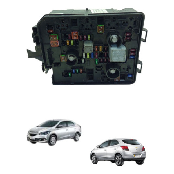 Caixa Fusível Gm Onix Prisma 2013 A 2018 52156504