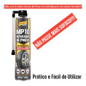 Spray Reparador De Pneus Instantâneo Veda Furo Carro Moto