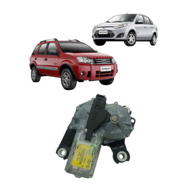 Motor Limpador Vidro Traseiro Ford Ecosport Fiesta 2012